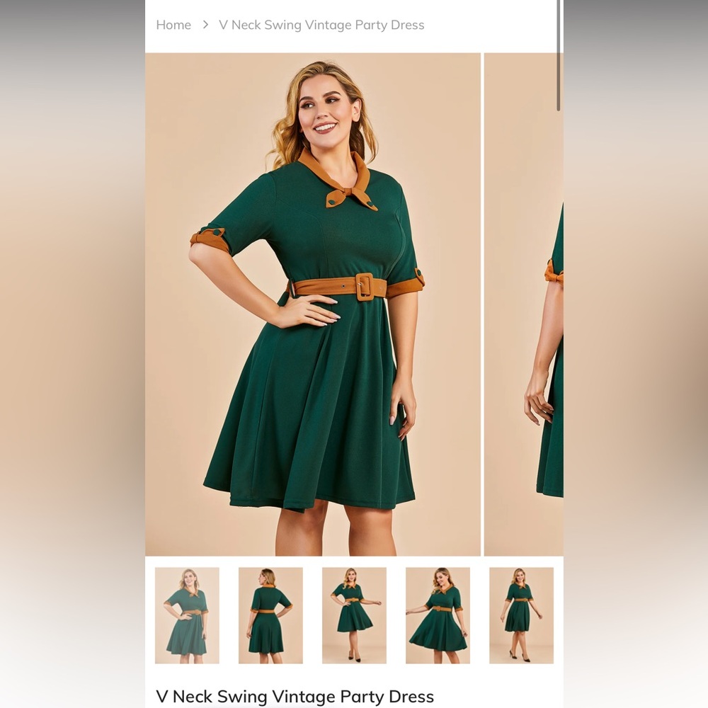 50’s style “vintage” like dress